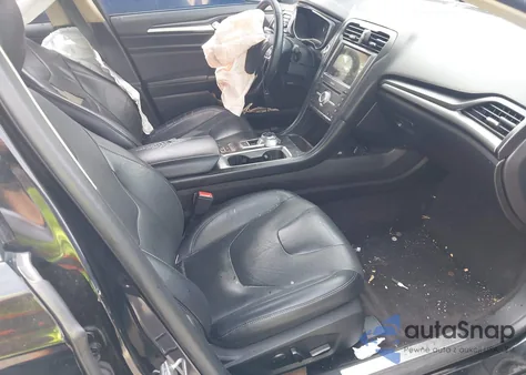 2018 Ford Fusion Hybrid Titanium from USA, damaged, VIN 3FA6P0RU6JR248661